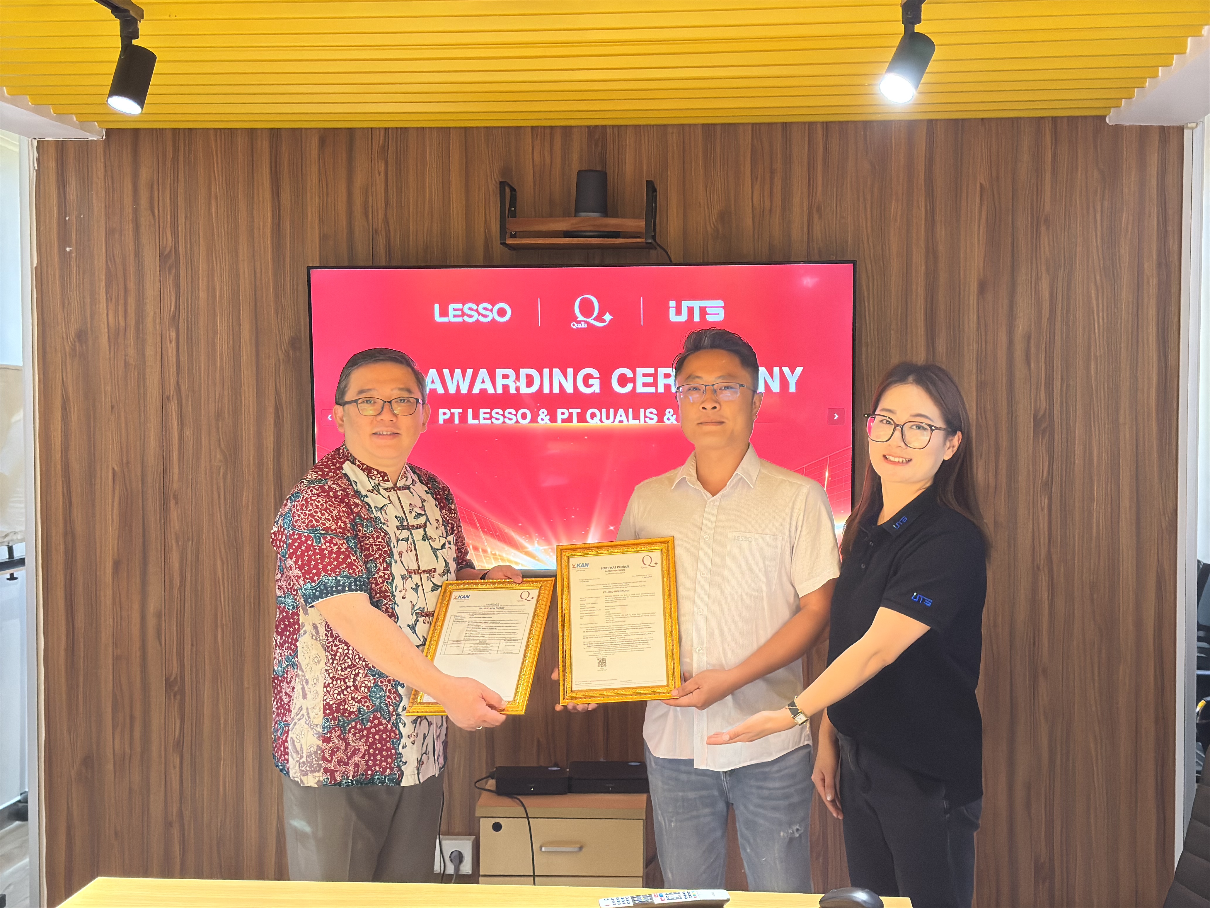 喜讯！联塑印尼新能源基地荣获N型SNI认证，卓越品质引领全球