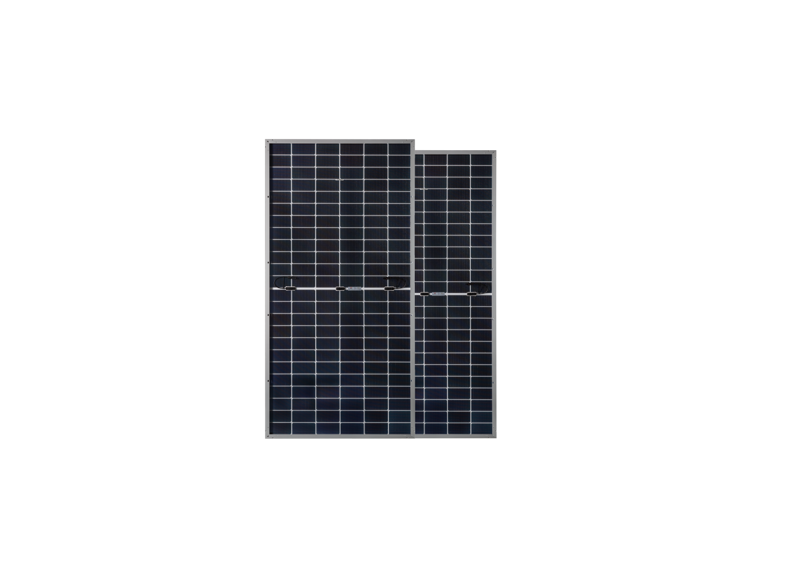N型-210R多主栅单晶双玻半片组件（66版型）